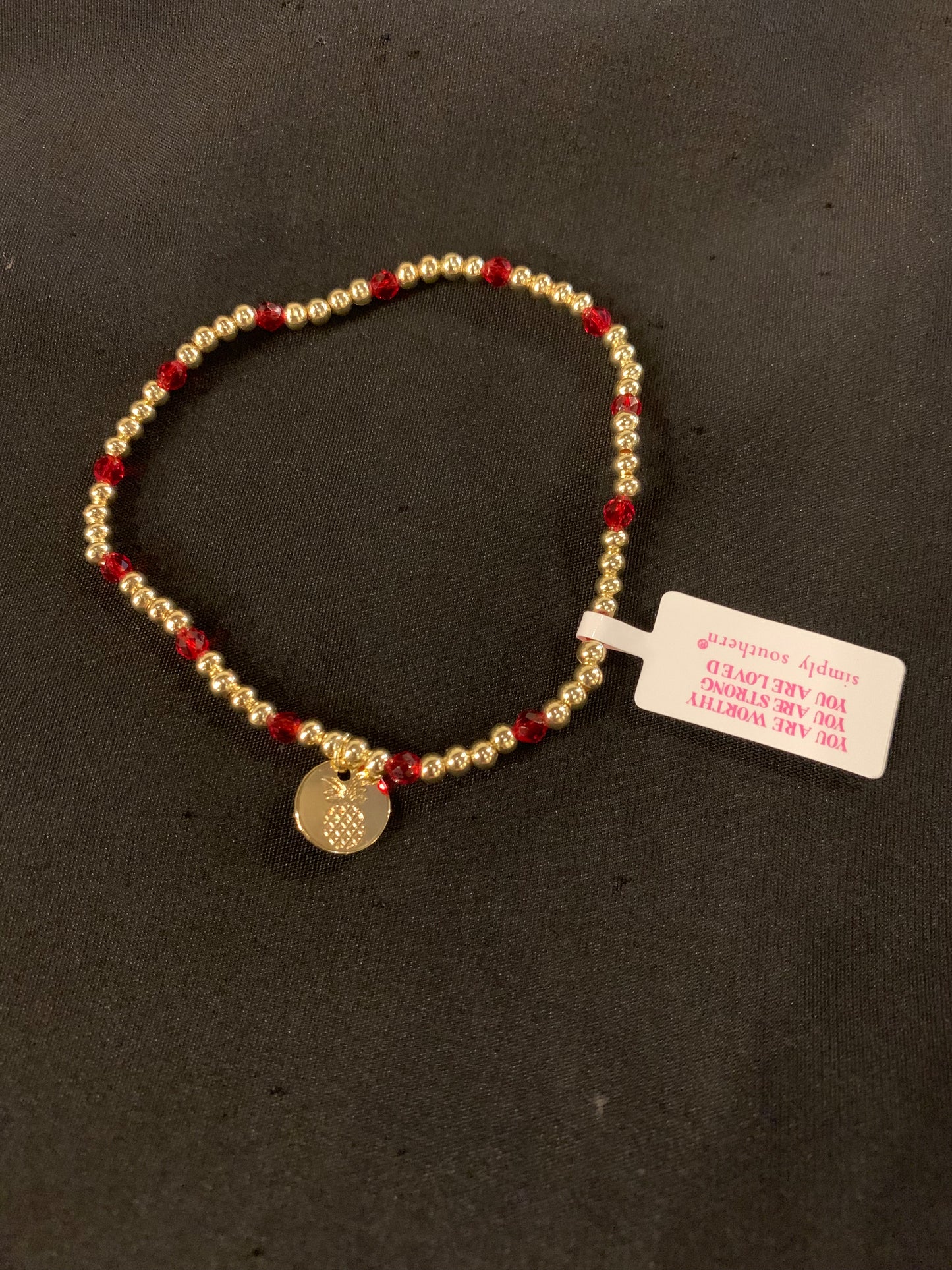 Beaded Glam Bracelets