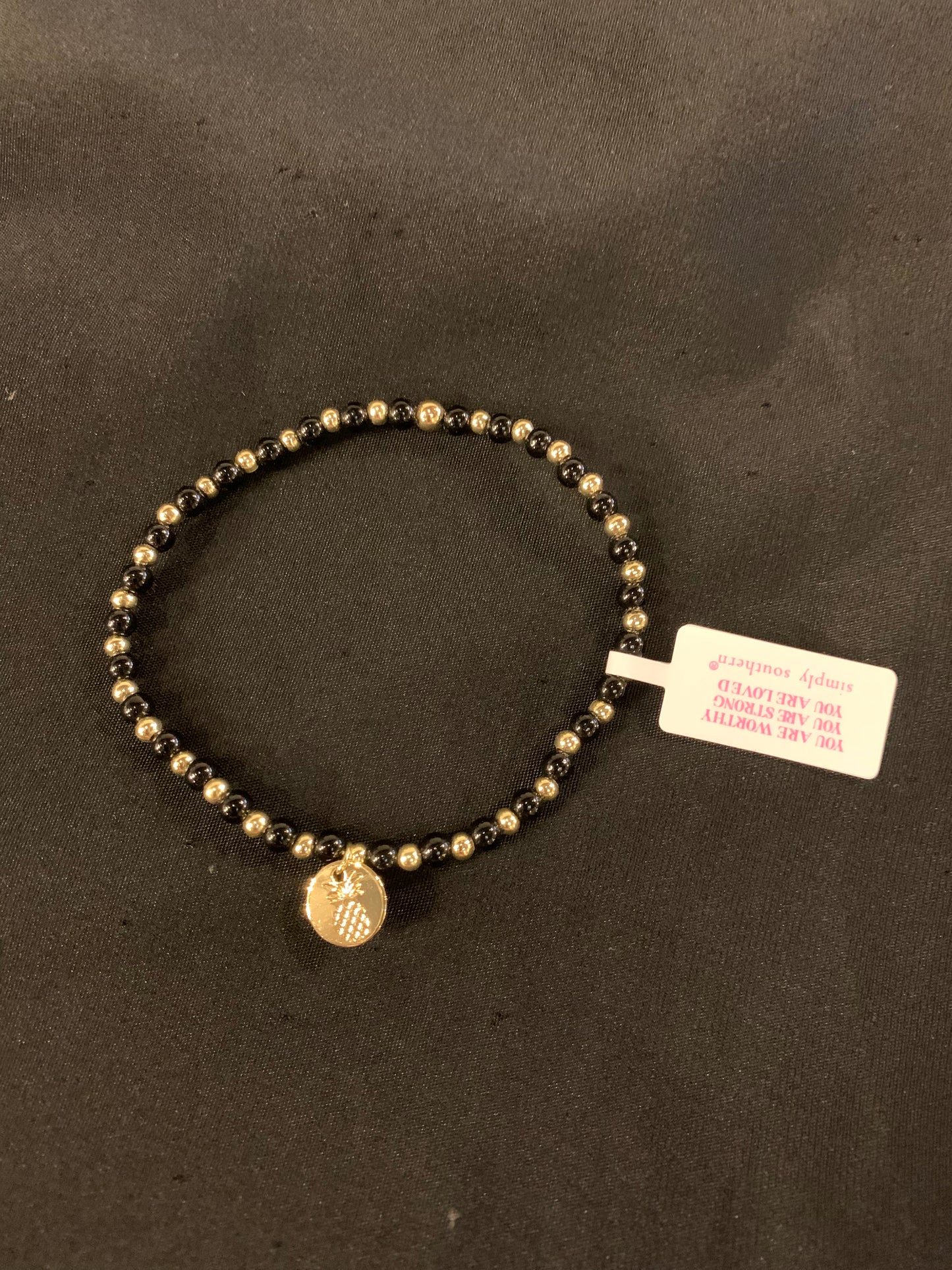 Beaded Glam Bracelets