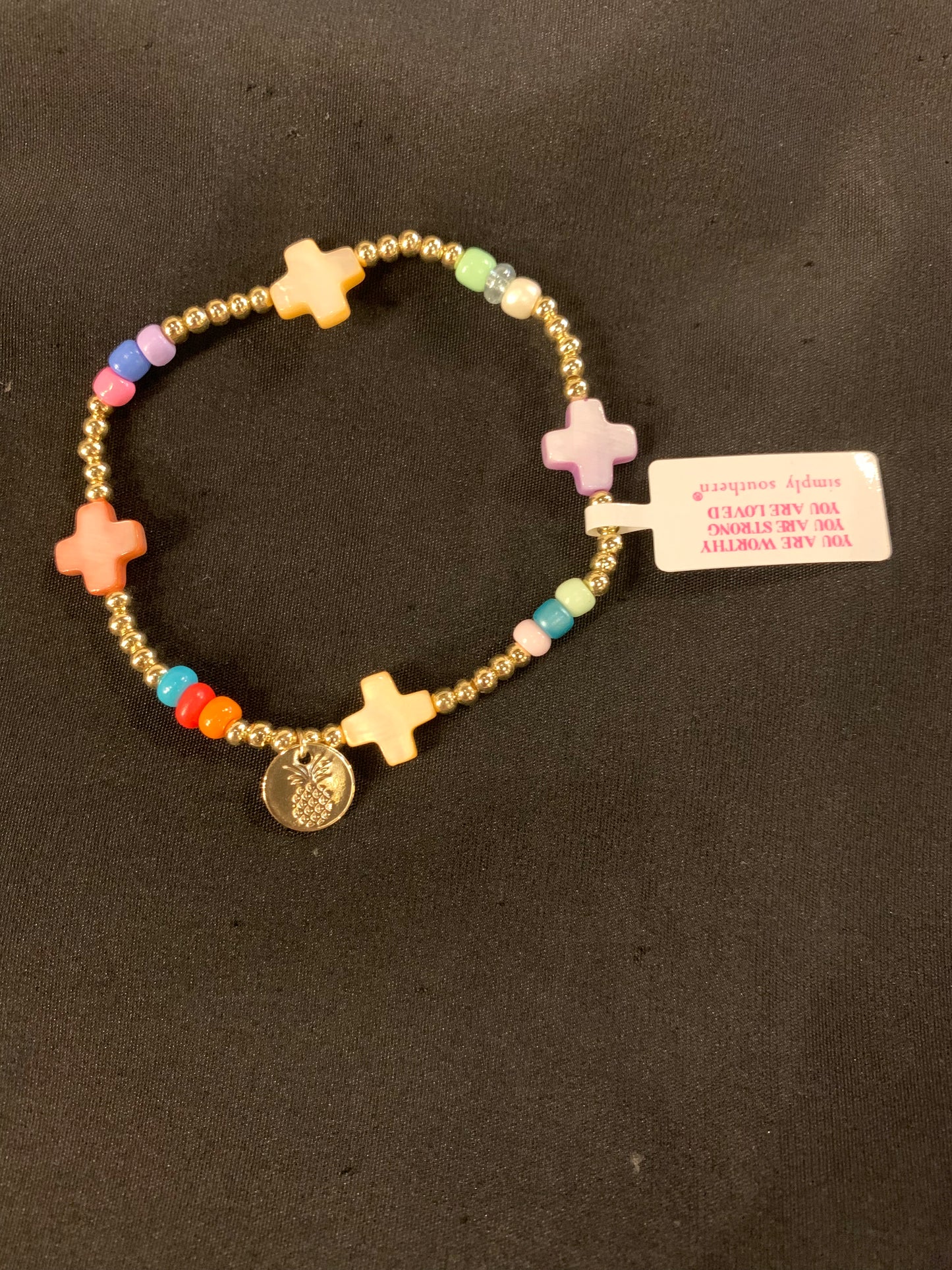 Beaded Glam Bracelets