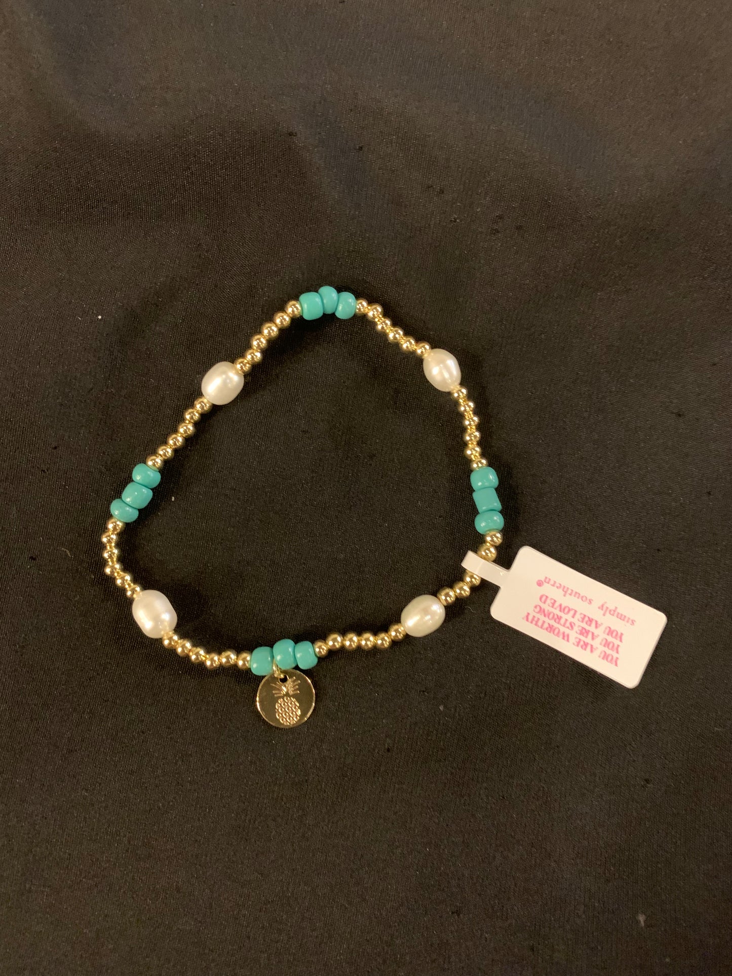 Beaded Glam Bracelets
