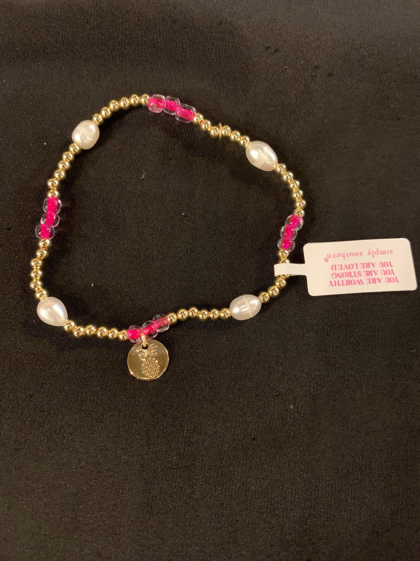 Beaded Glam Bracelets