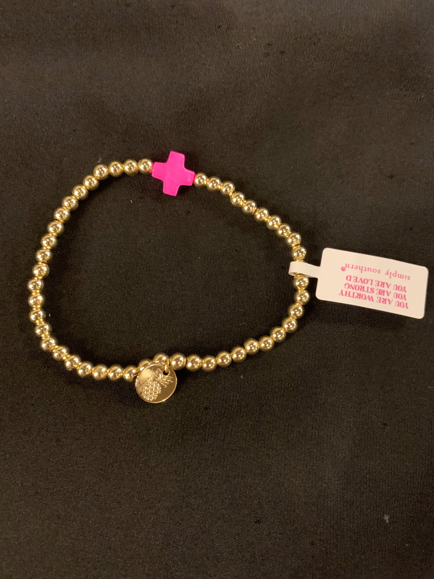 Beaded Glam Bracelets