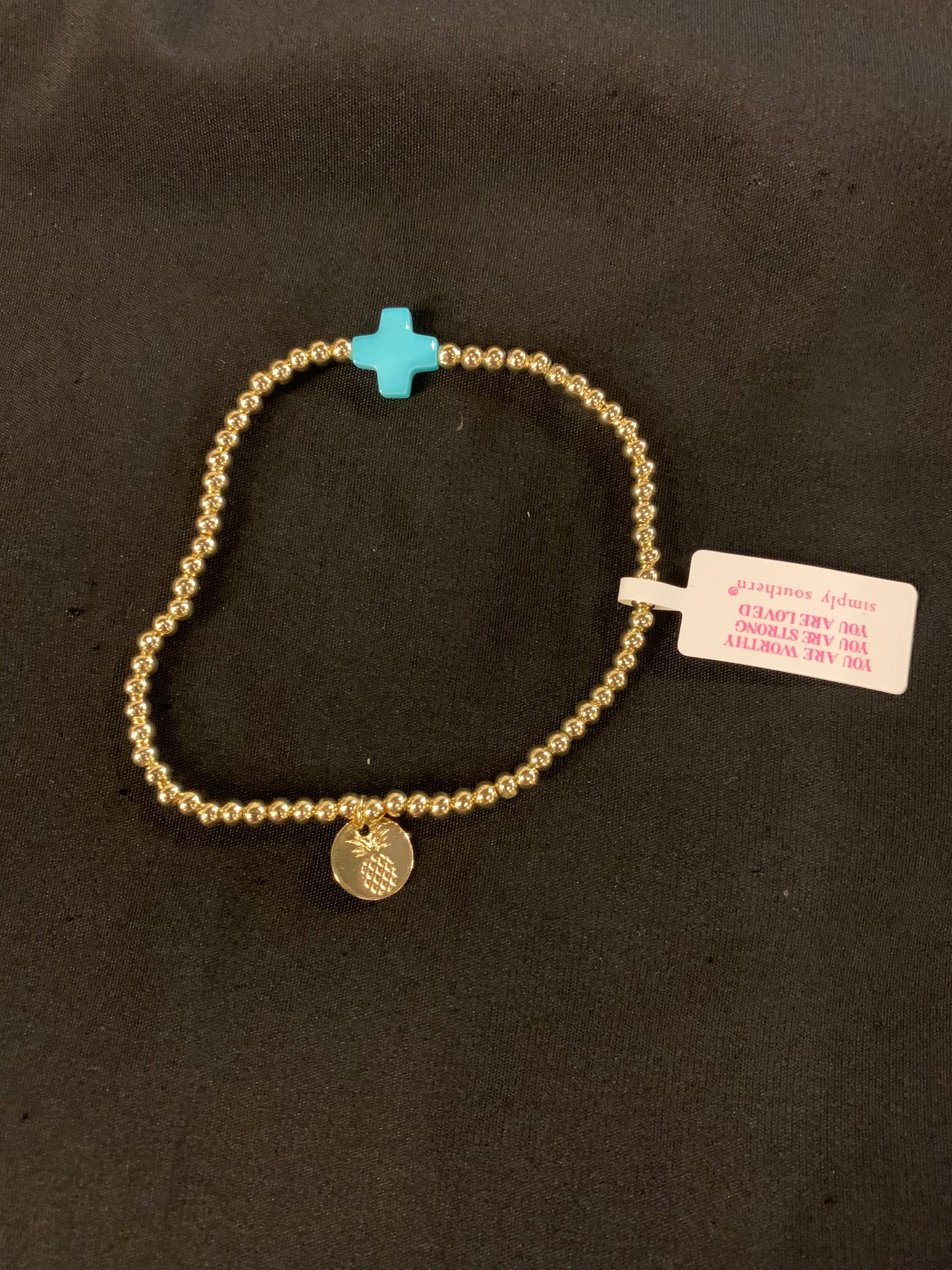 Beaded Glam Bracelets