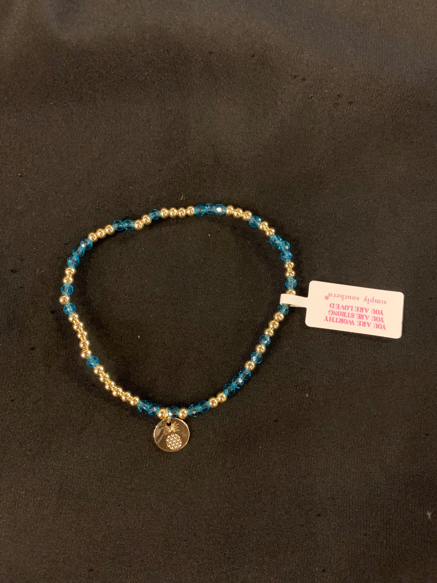 Beaded Glam Bracelets