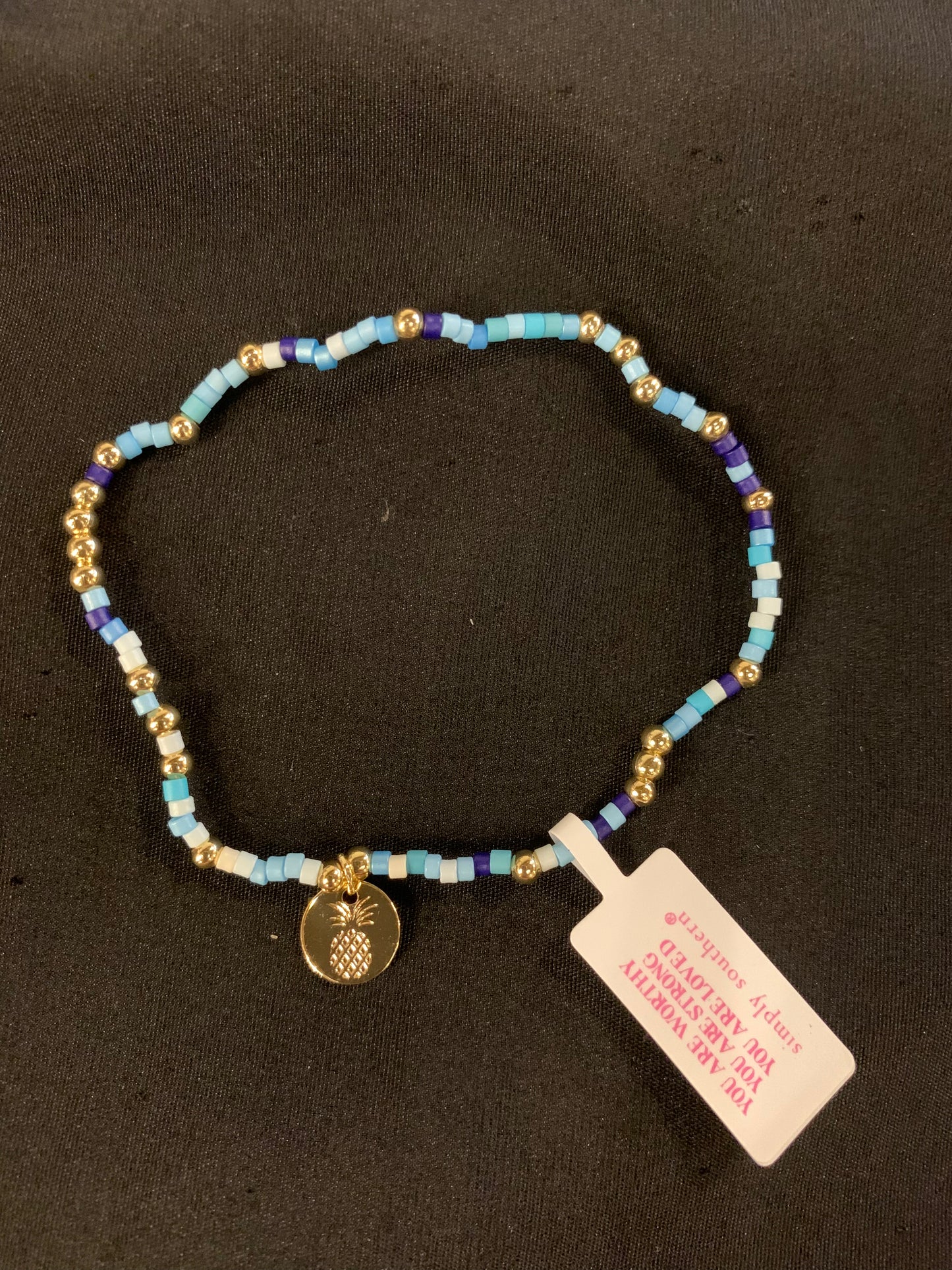 Beaded Glam Bracelets
