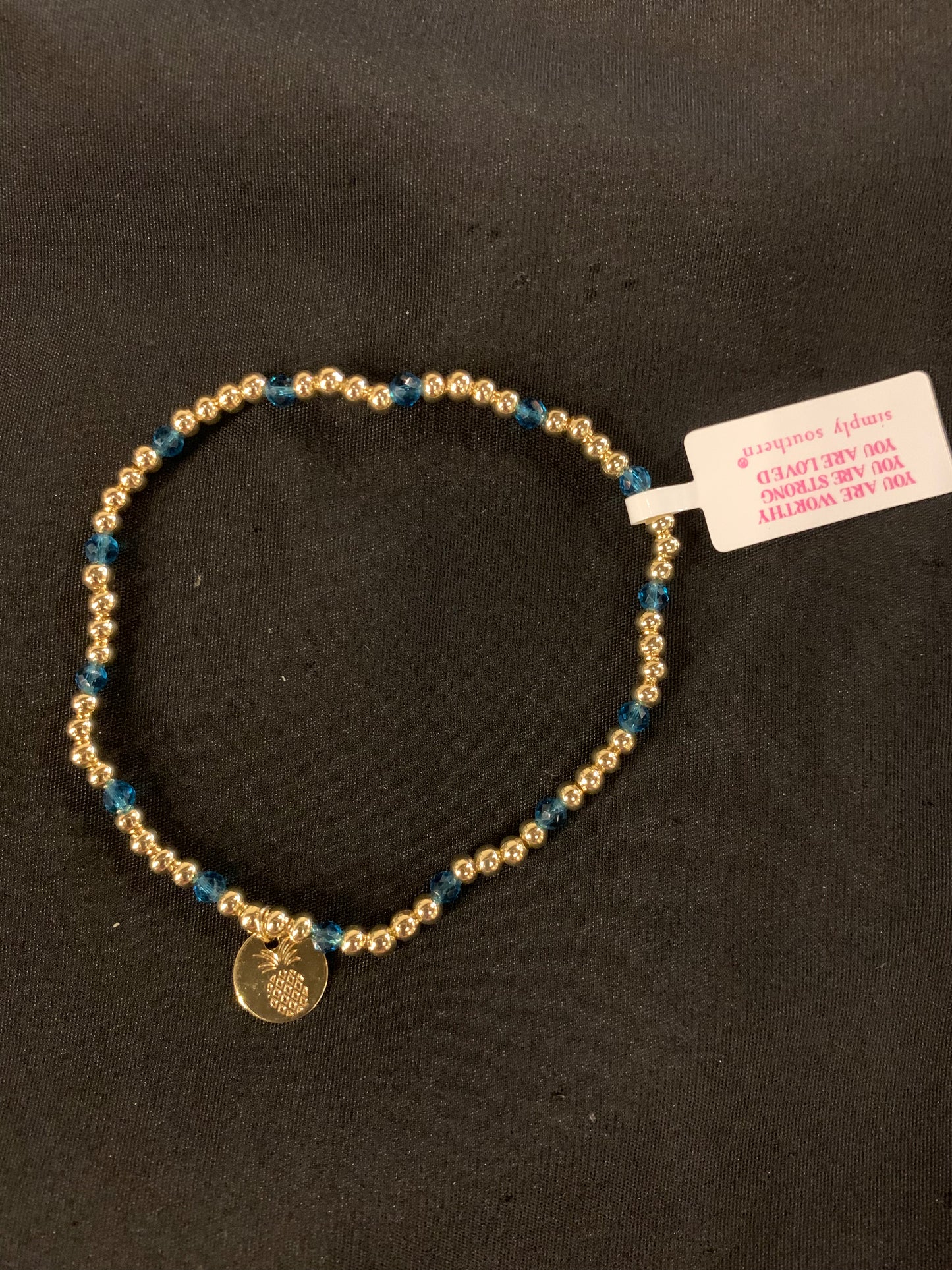 Beaded Glam Bracelets