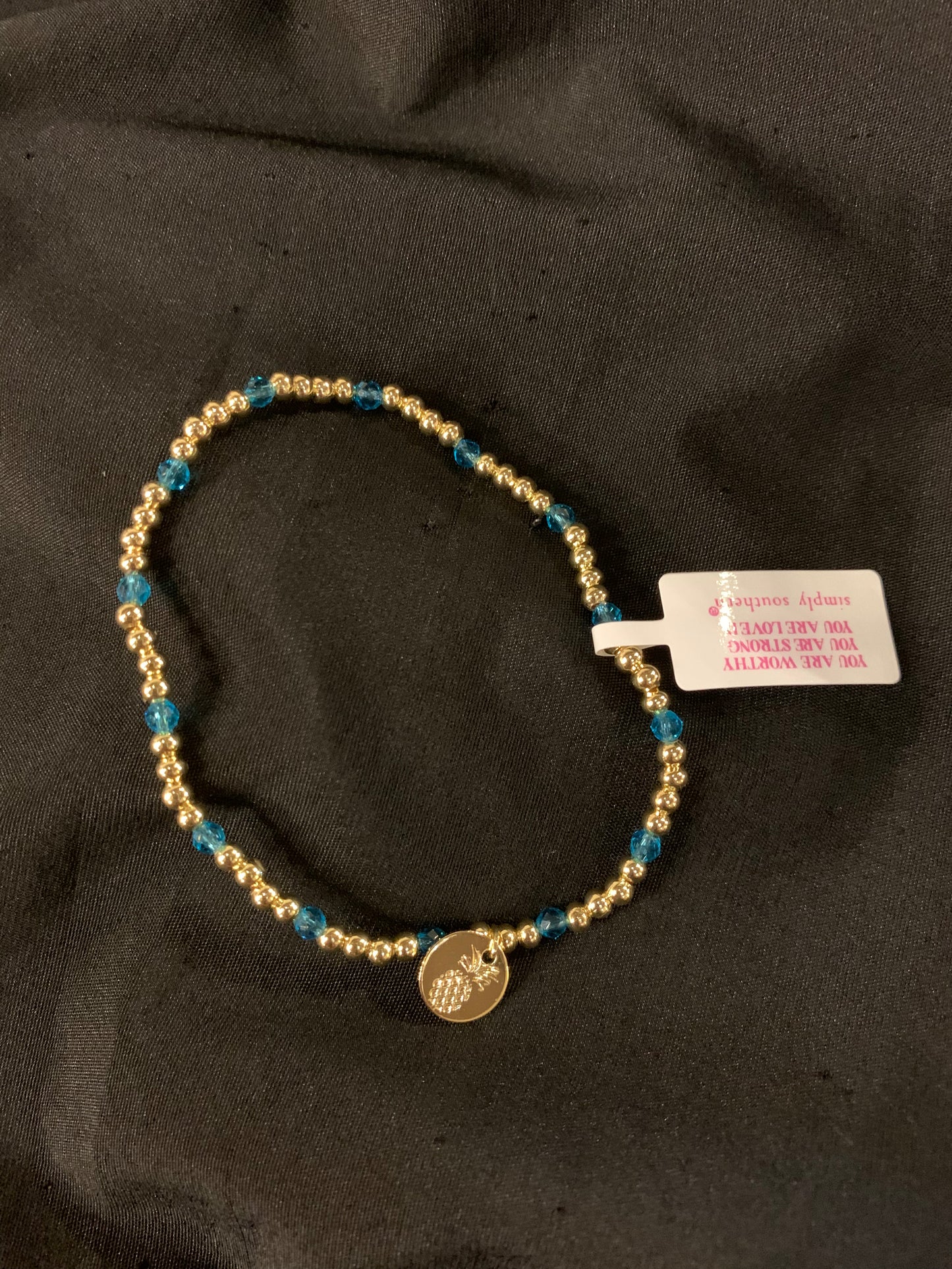 Beaded Glam Bracelets