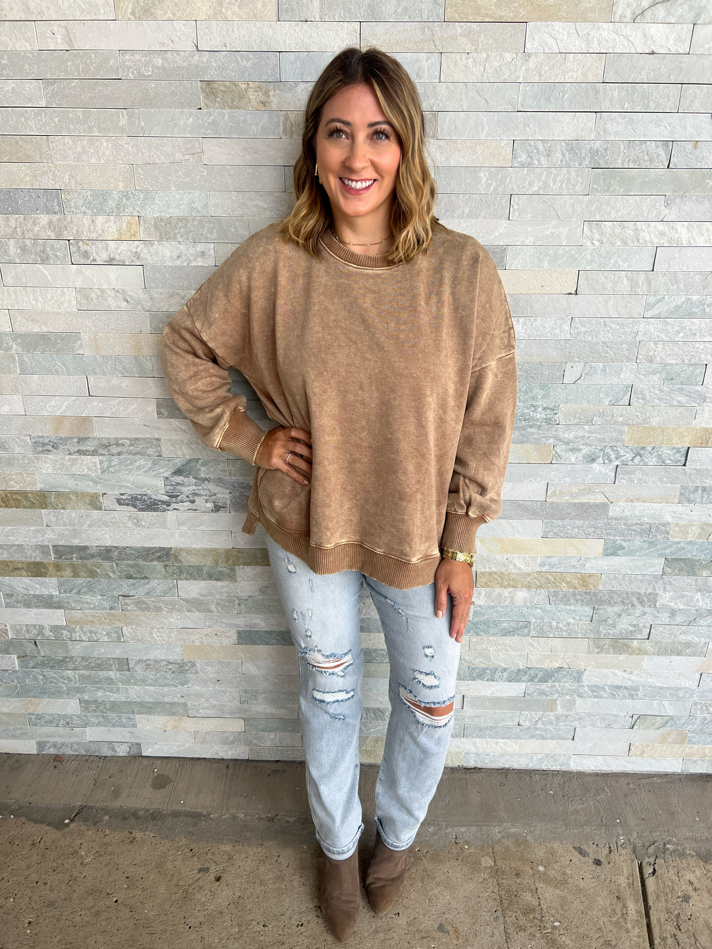 Willow Slouchy Sweatshirt