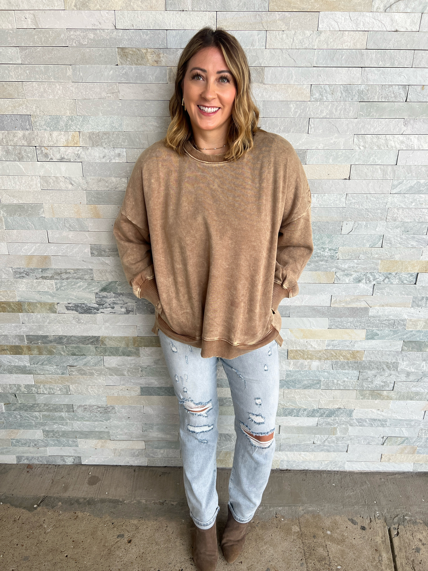 Willow Slouchy Sweatshirt