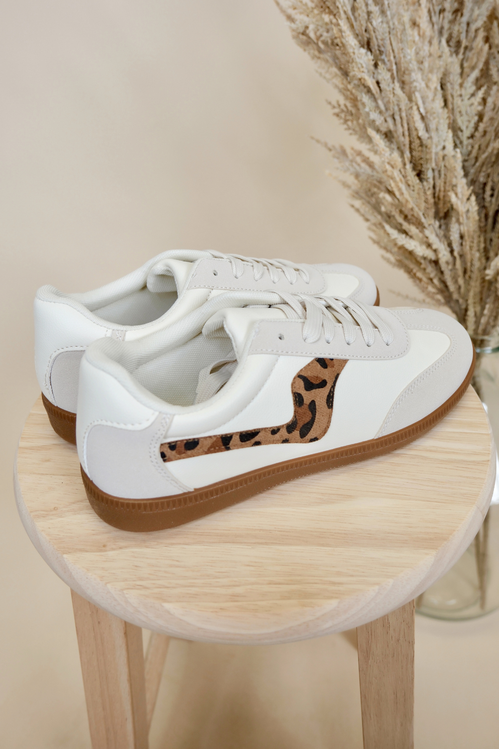 . Great Leopard Print Sneaker
