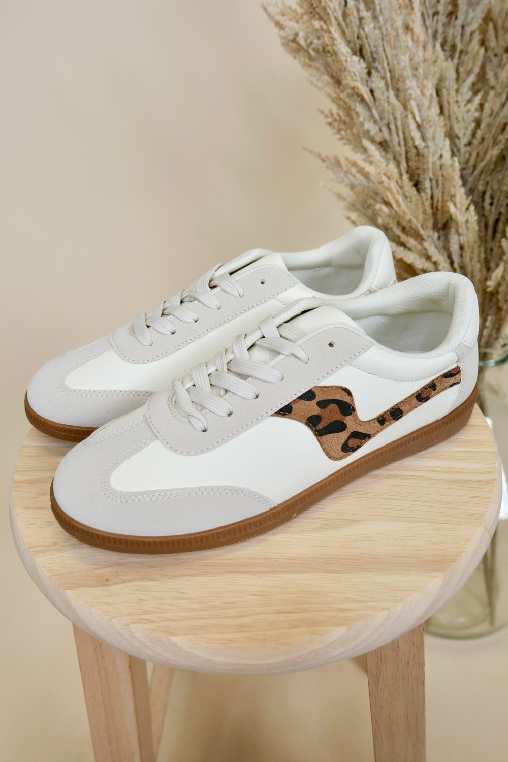 . Great Leopard Print Sneaker