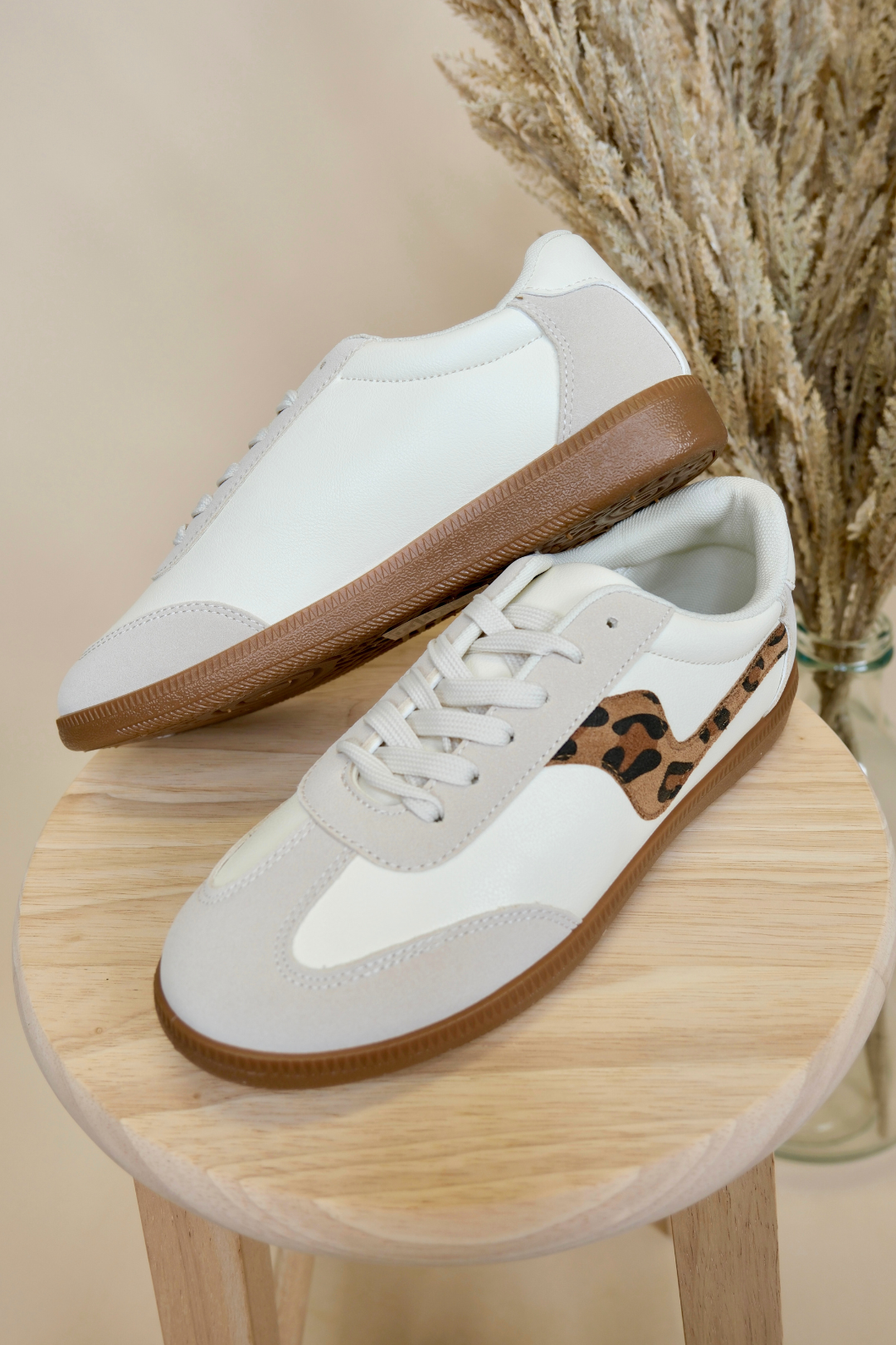 . Great Leopard Print Sneaker