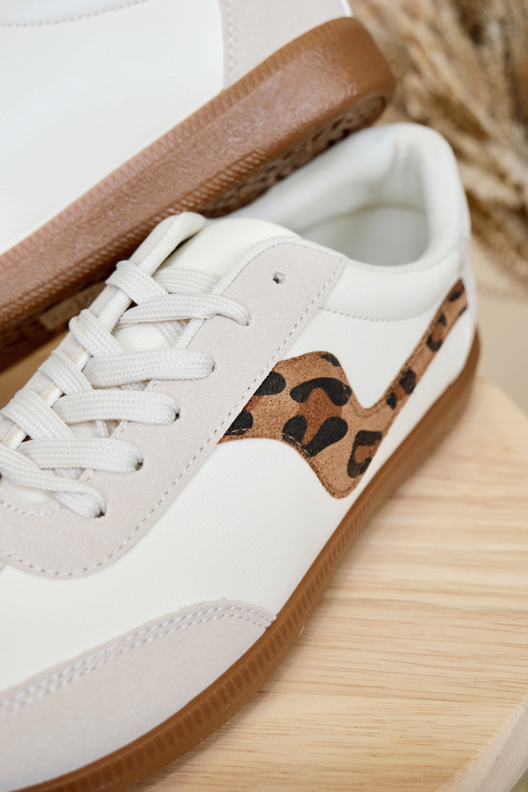 . Great Leopard Print Sneaker