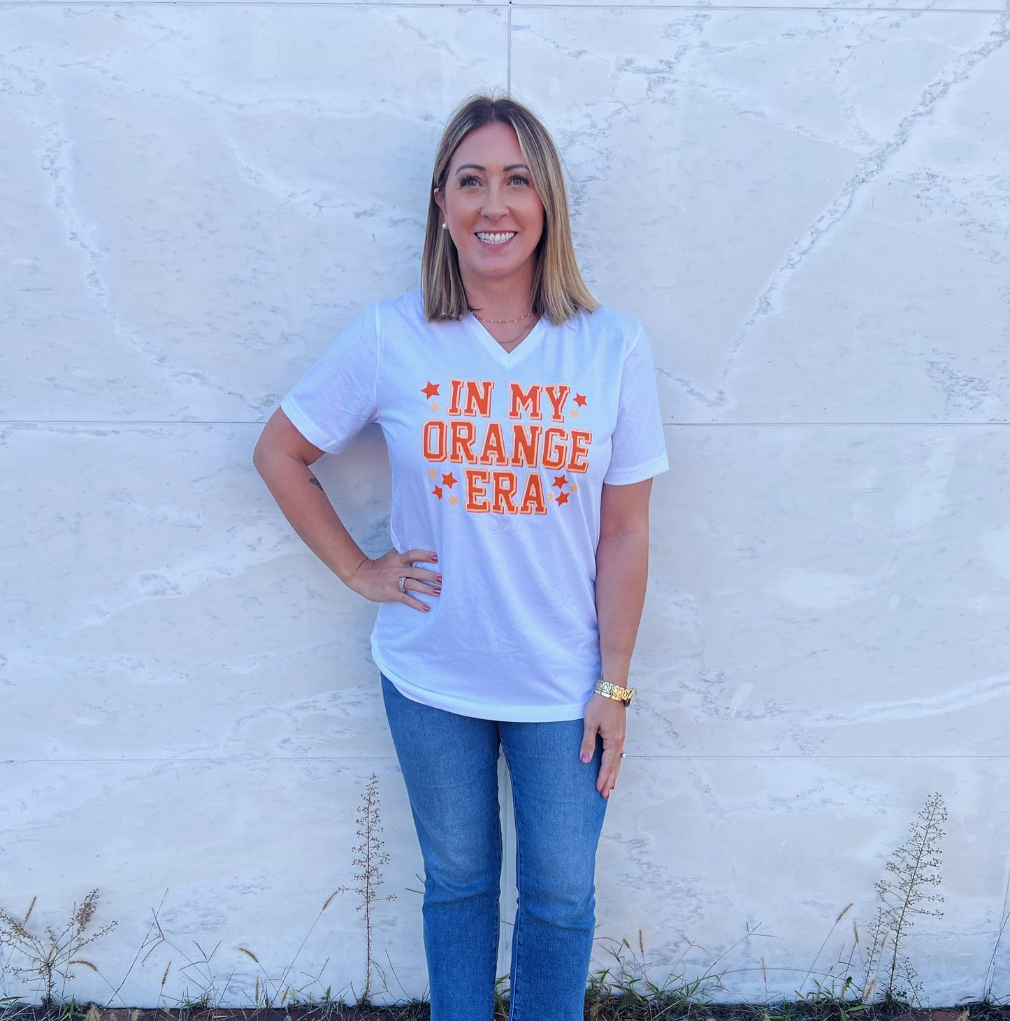 In My Orange Era Tee