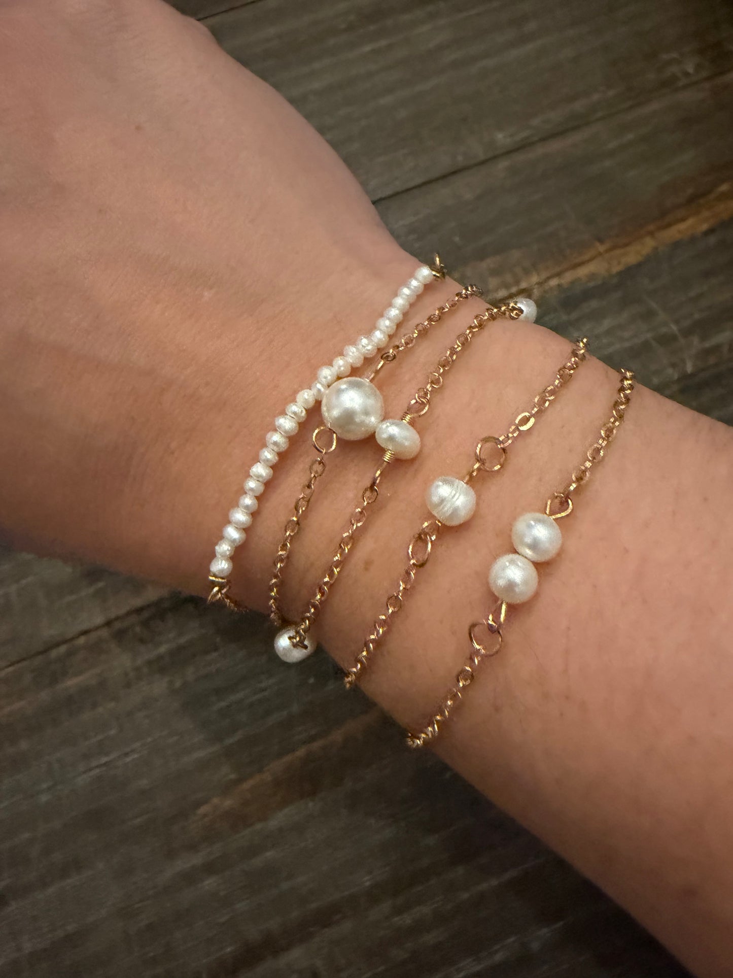 Assorted Pearl Bracelet/Anklet