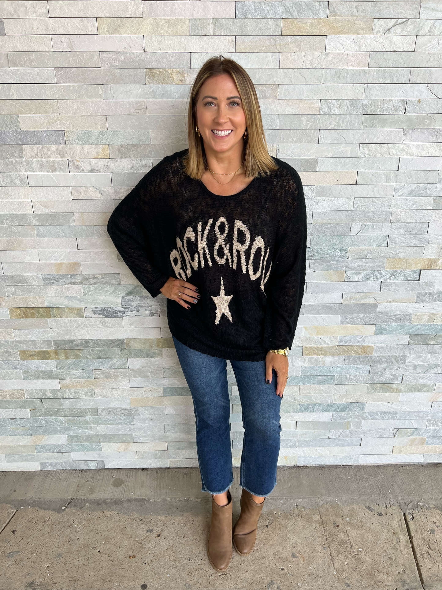 . Rock and Roll Sweater