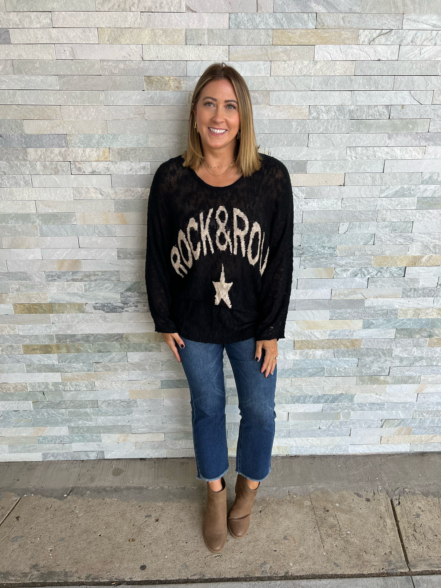 . Rock and Roll Sweater