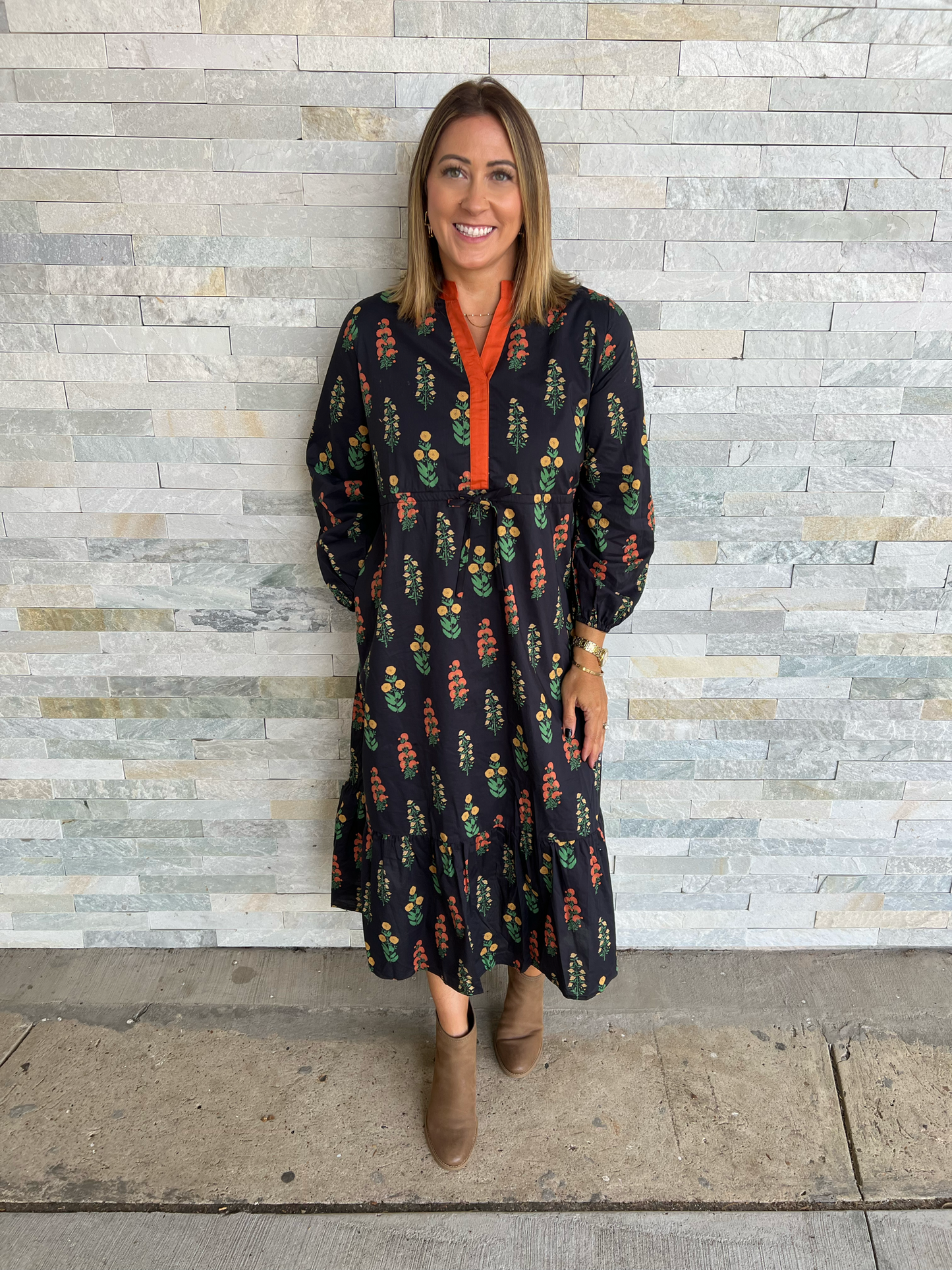 . Bring Me Back Midi Dress