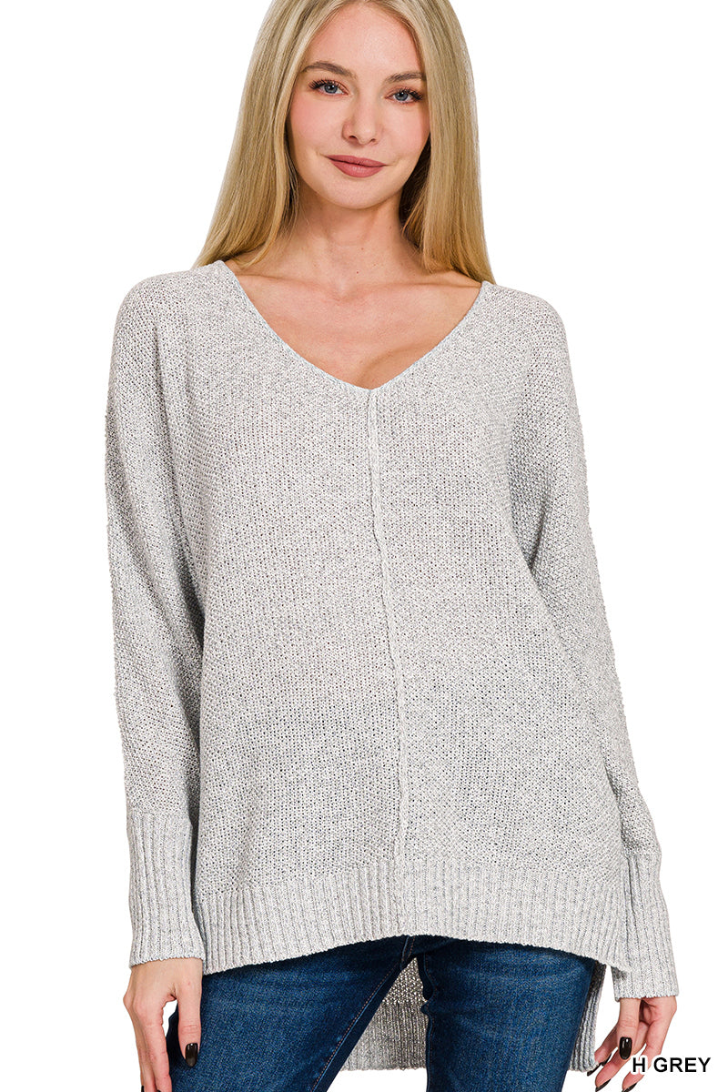 . Harper V Neck Lightweight Sweater
