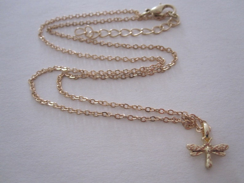 . Friends Forever- Dragonfly card Necklace