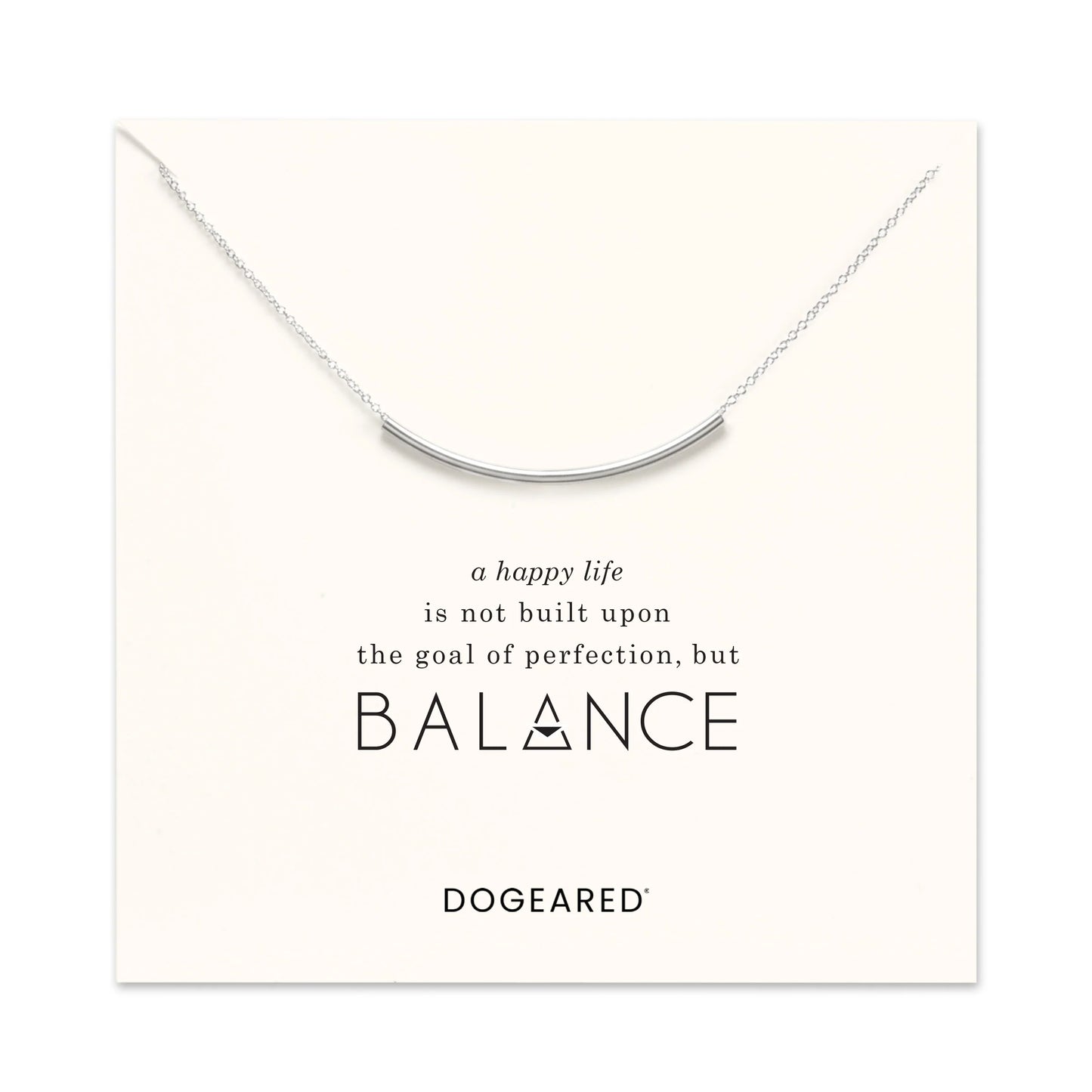 . BALANCE NECKLACE CARD CLASSIC