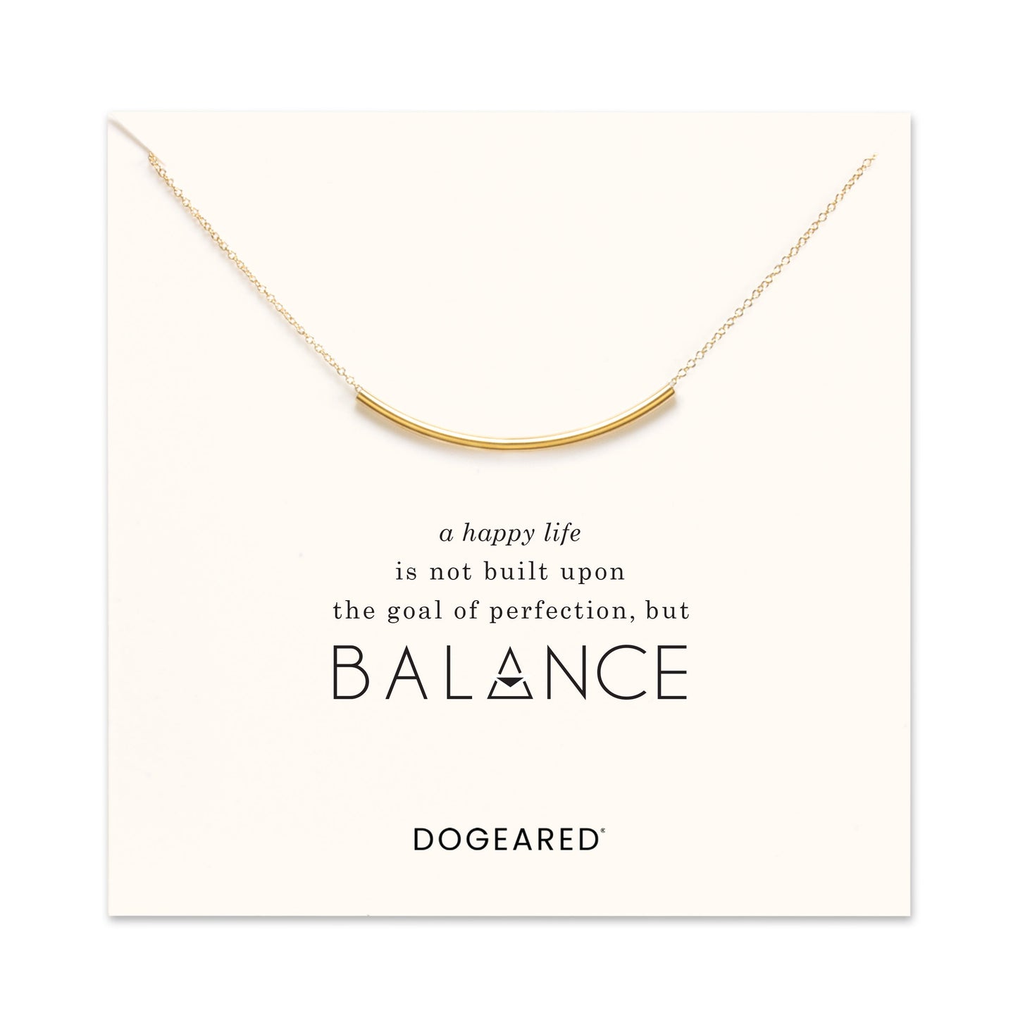 . BALANCE NECKLACE CARD CLASSIC