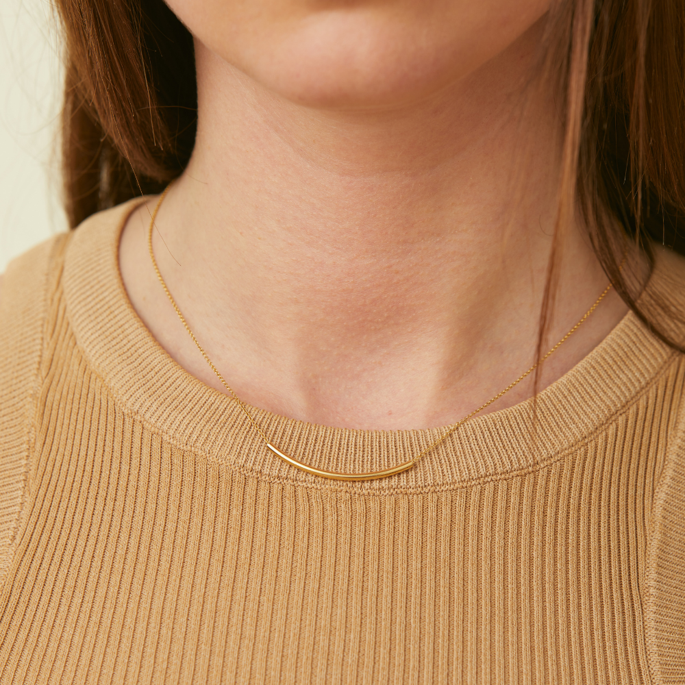 . BALANCE NECKLACE CARD CLASSIC