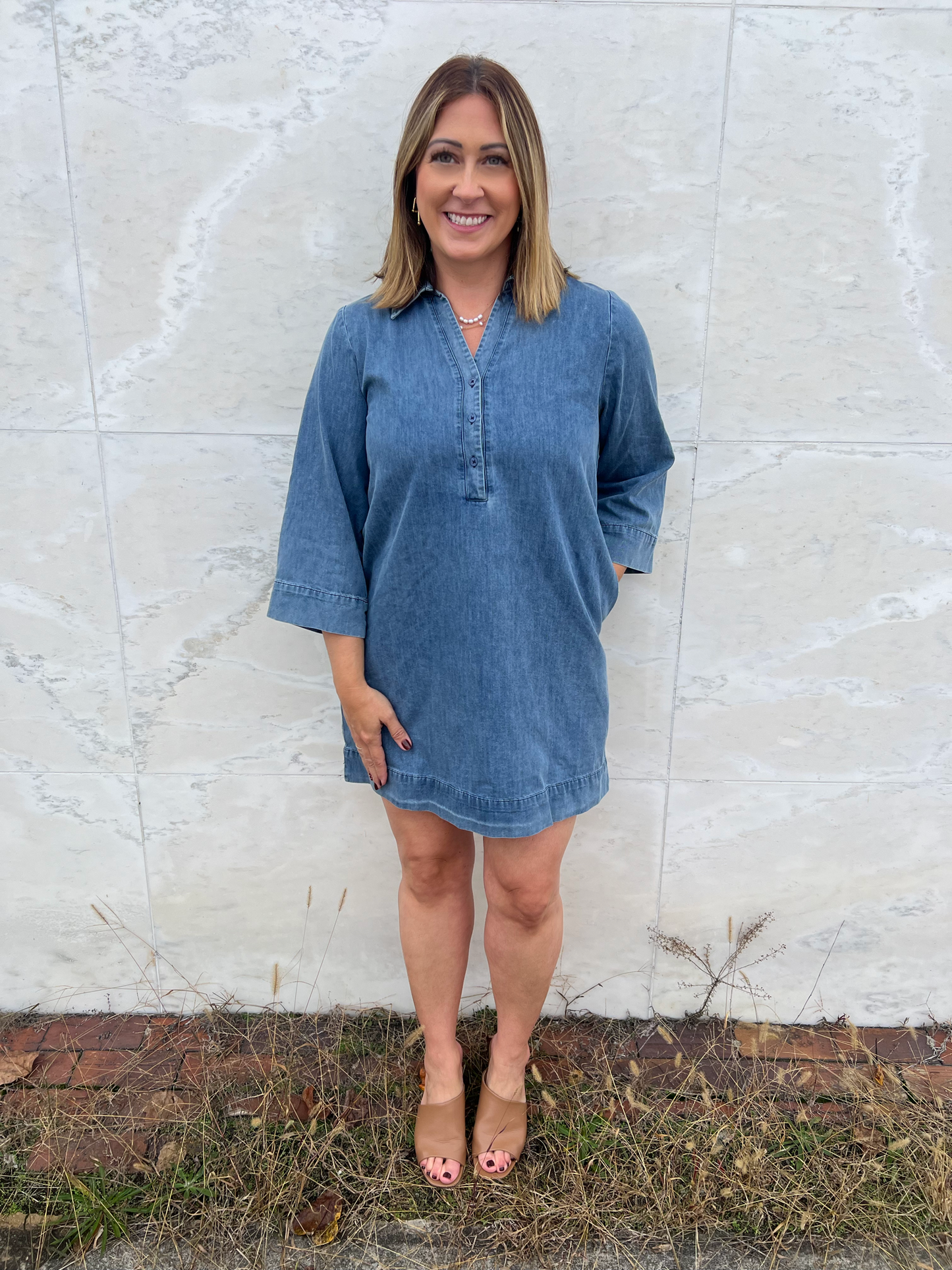 . Denim Dress