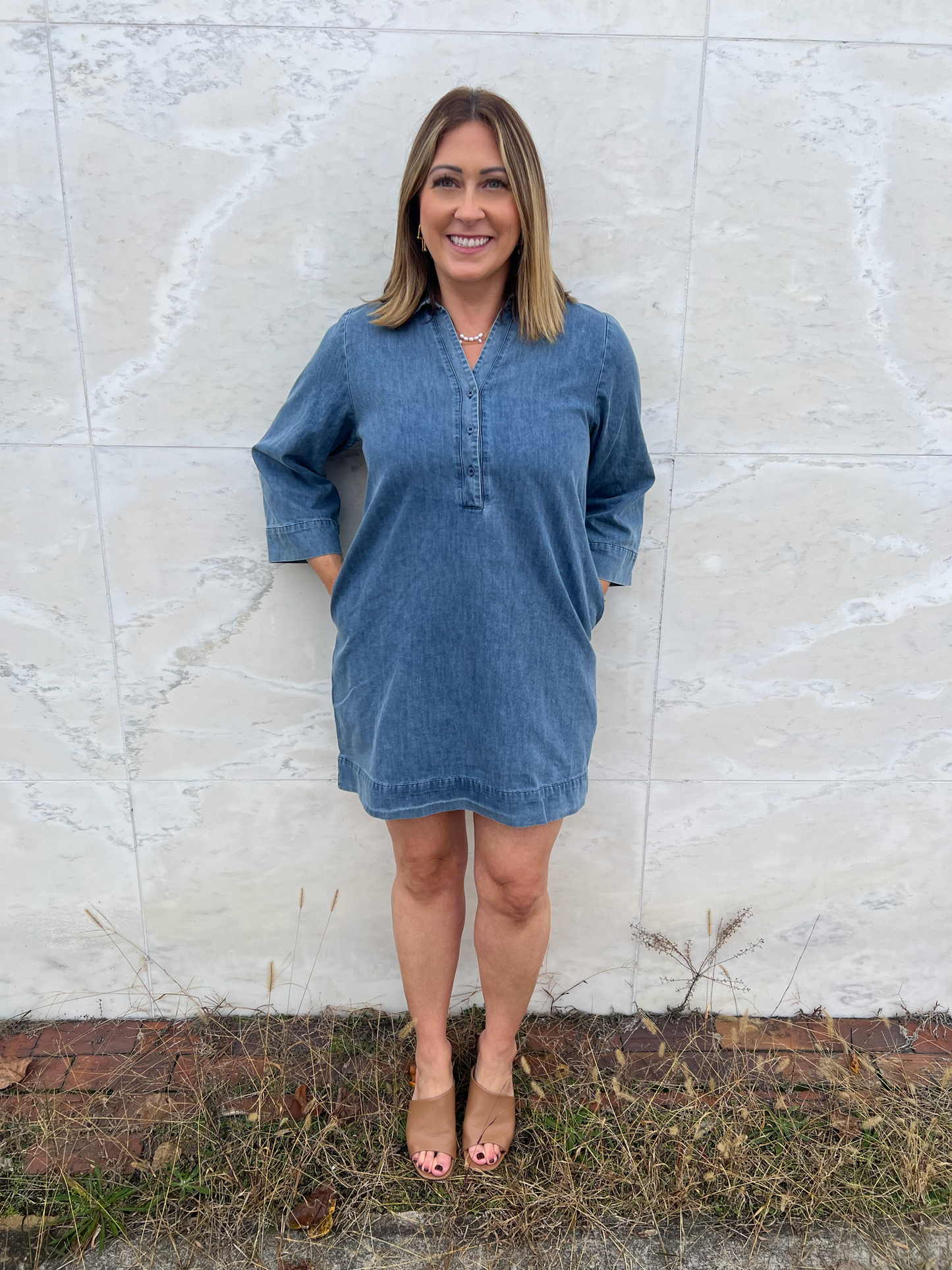 . Denim Dress