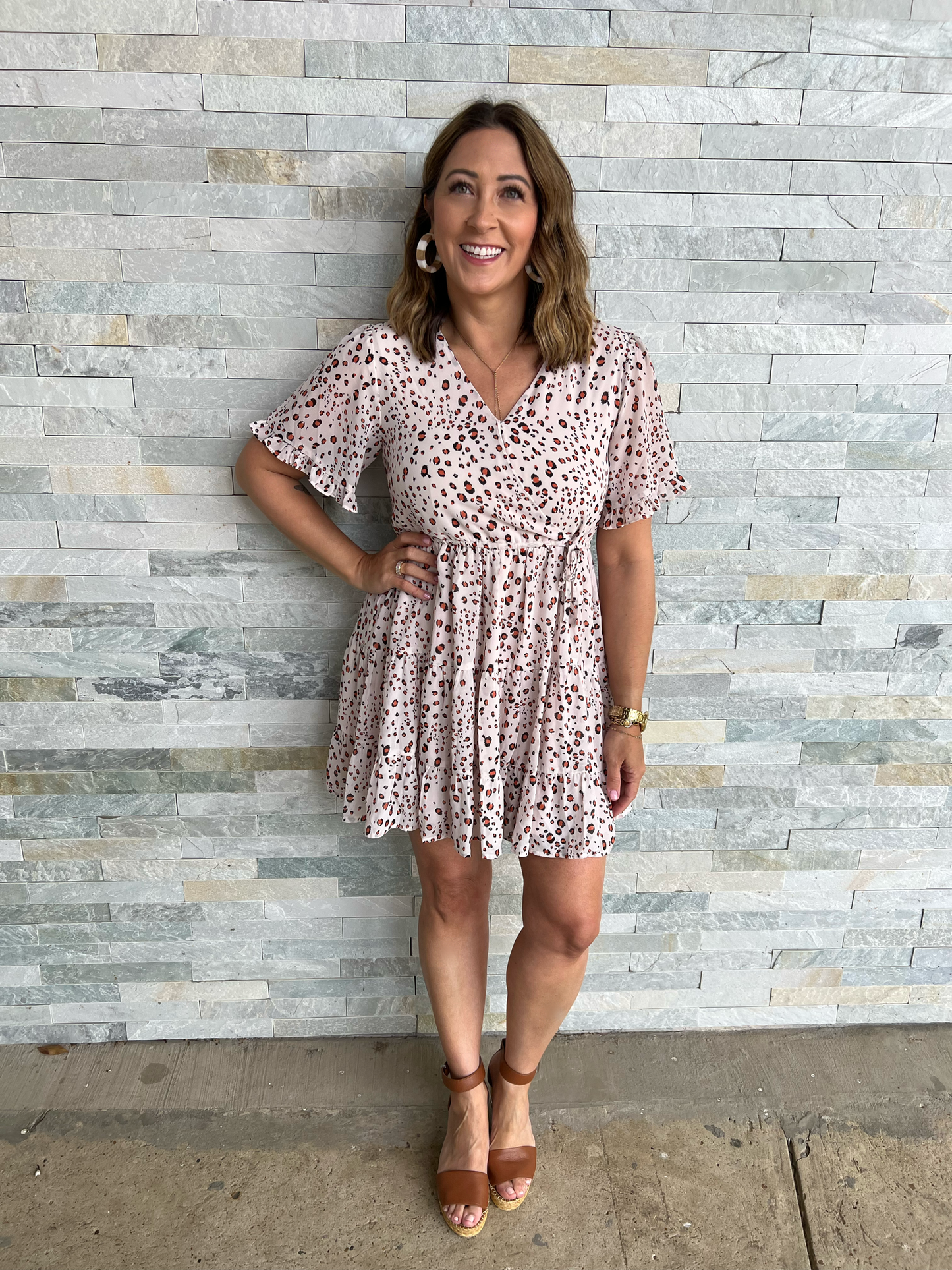 Take My Hand Printed Dress