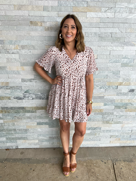 Take My Hand Printed Dress