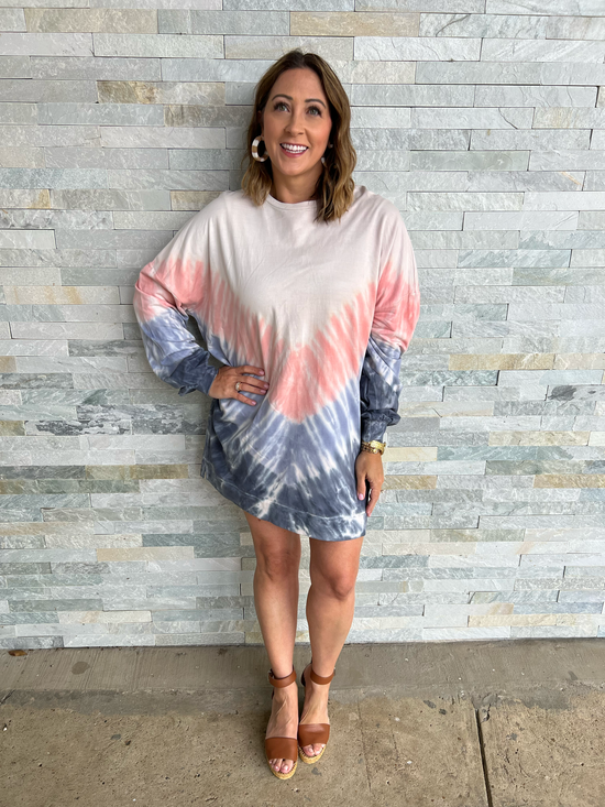 Mattie Tie Dye Dress