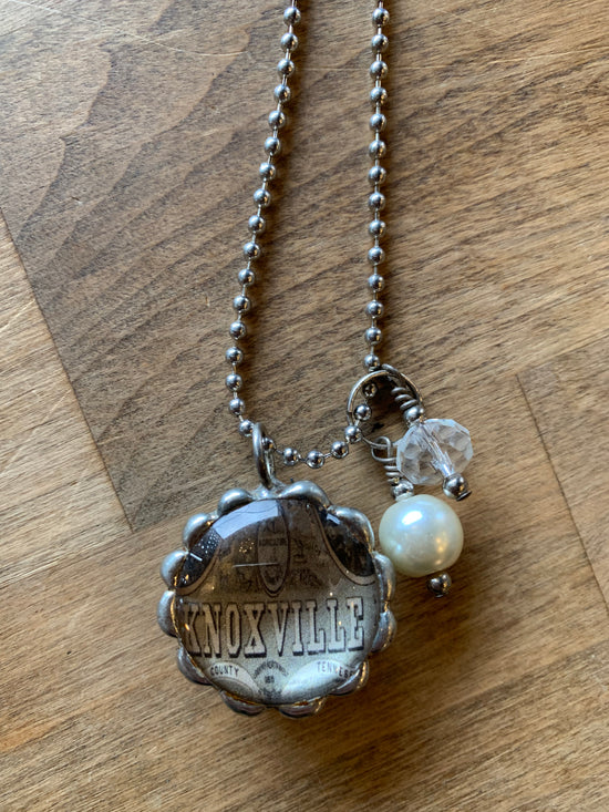 * Knoxville Ball and Chain Necklace