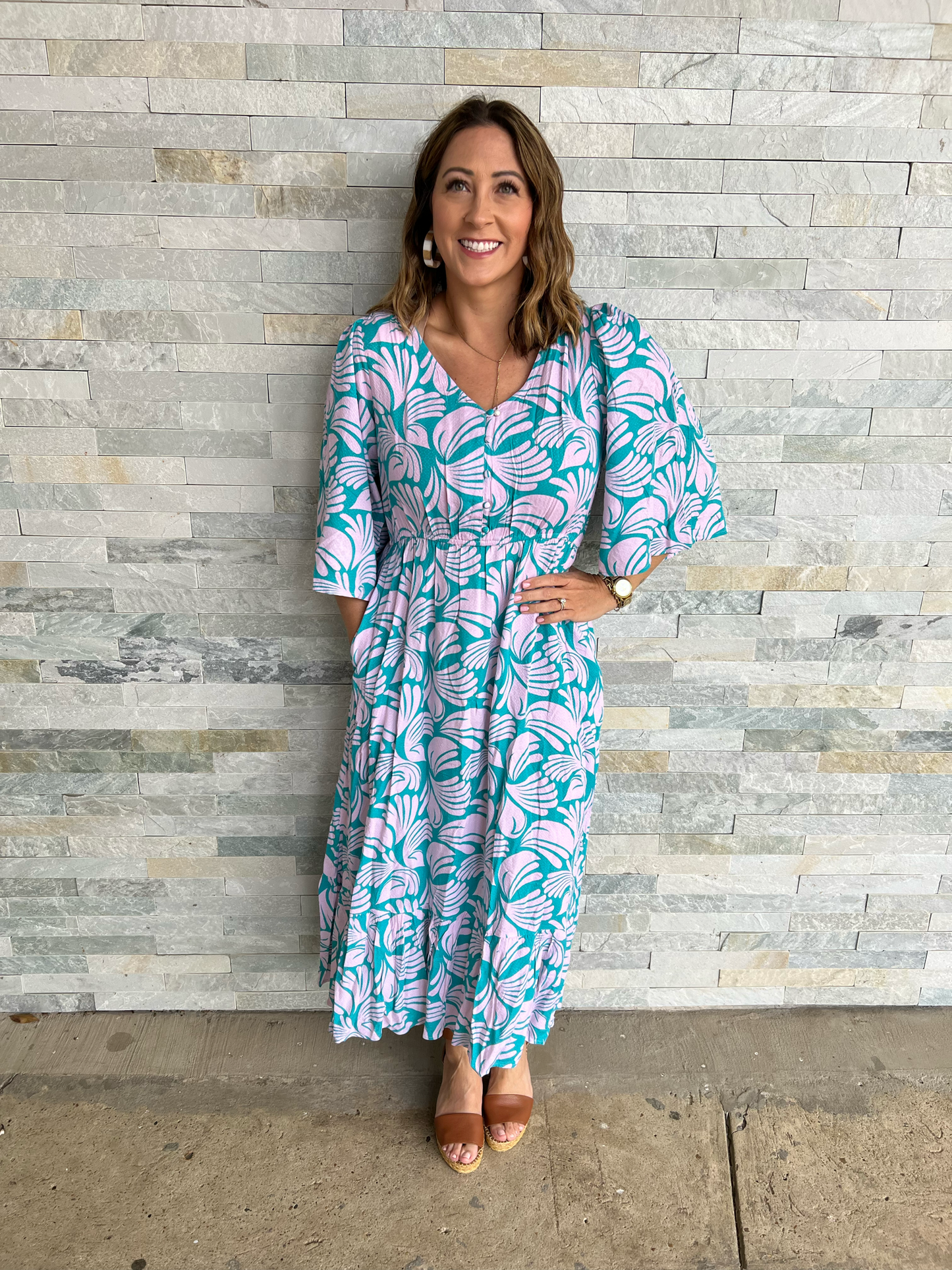 . Sail Away Melissa Dress