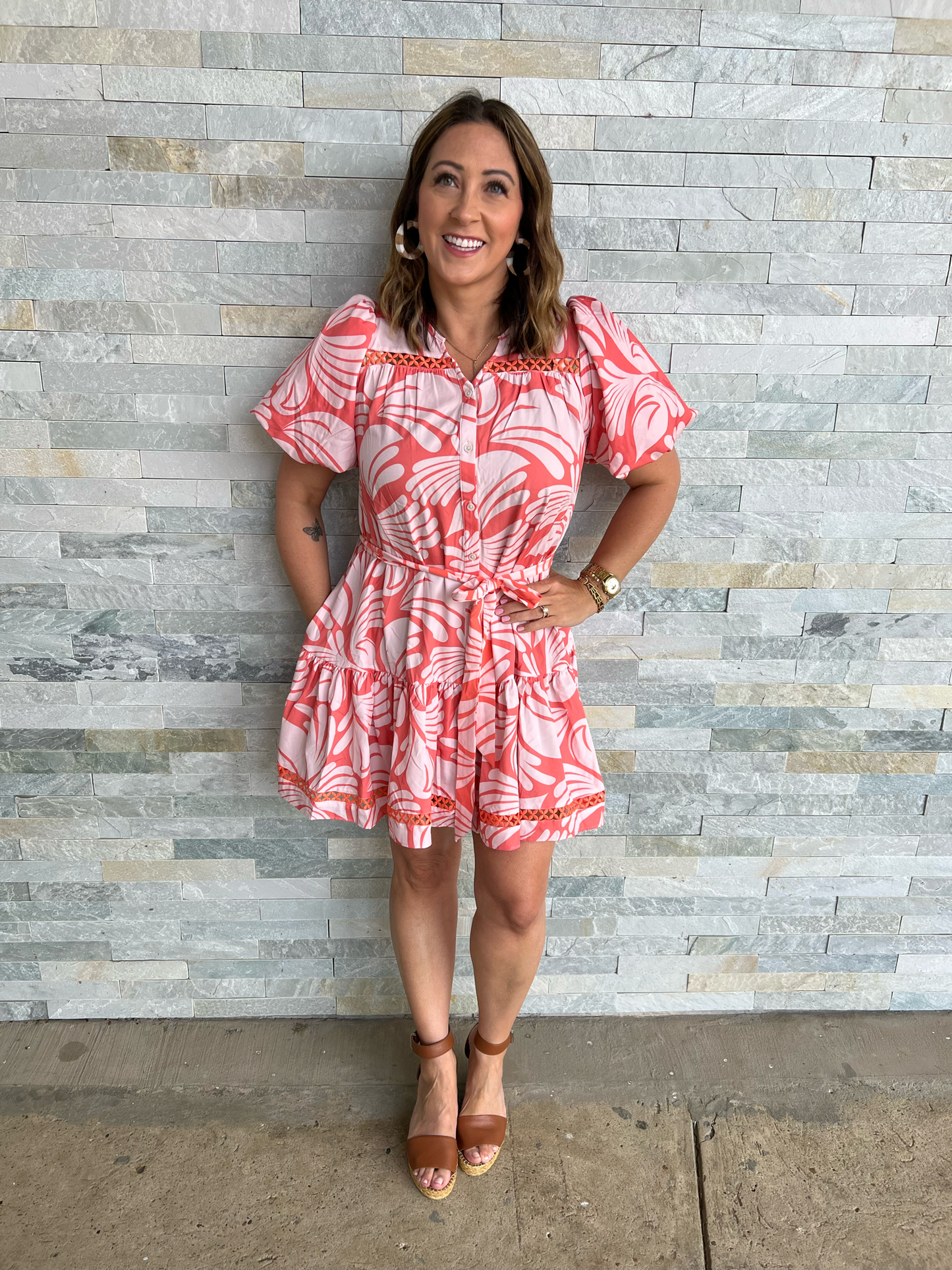 . Sail Away Addison Dress