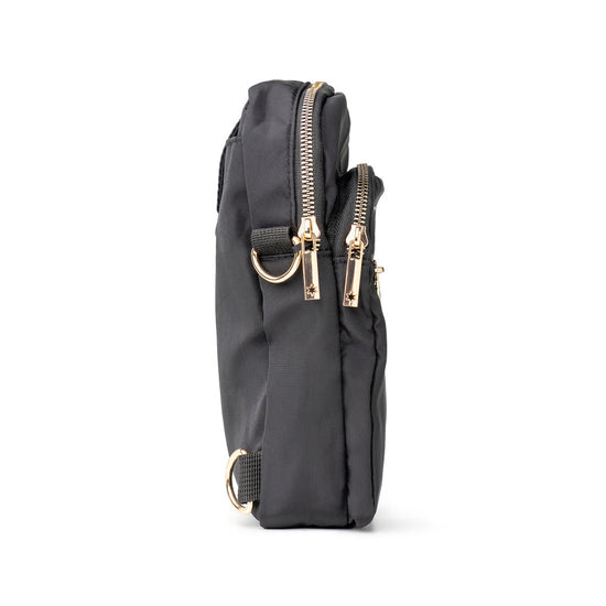 * Black Roundtrip Convertible Sling