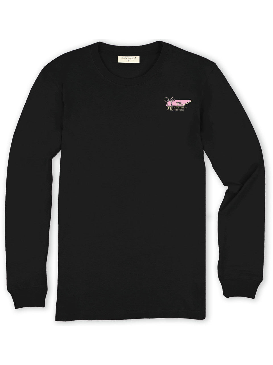 . Camo State of Tennessee Long Sleeve Tee
