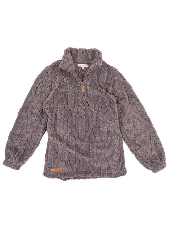 The Kate Sherpa Pullover by Simply Southern