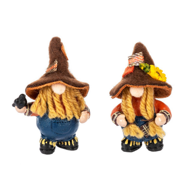 * Scarecrow Gnome