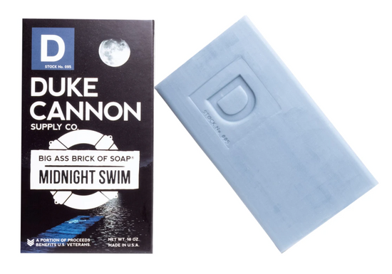 * Duke Cannon Midnight Swim Big Ass Brick of soap