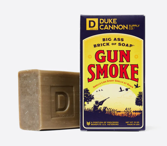 * Duke Cannon Gunsmoke - Big Ass Brick of Soap