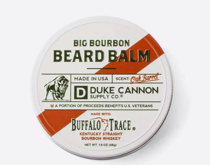 * Duke Cannon Big Bourbon Beard Balm