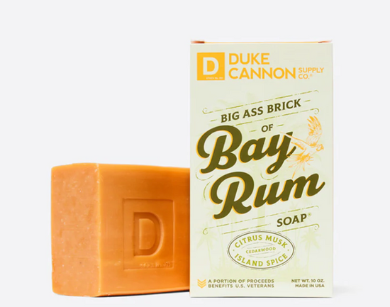 * Duke Cannon Bay Rum - Big Ass Brick of Soap