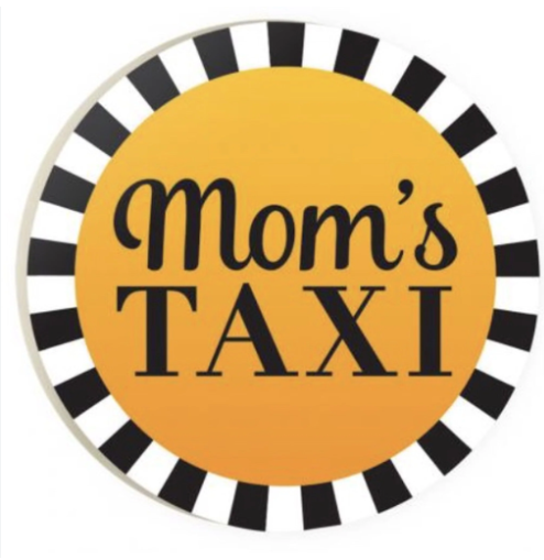 * PGD Mom's Taxi Car Coaster