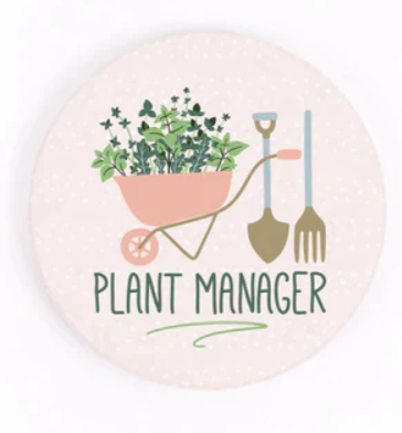 * PGD Plant Manager Car Coaster