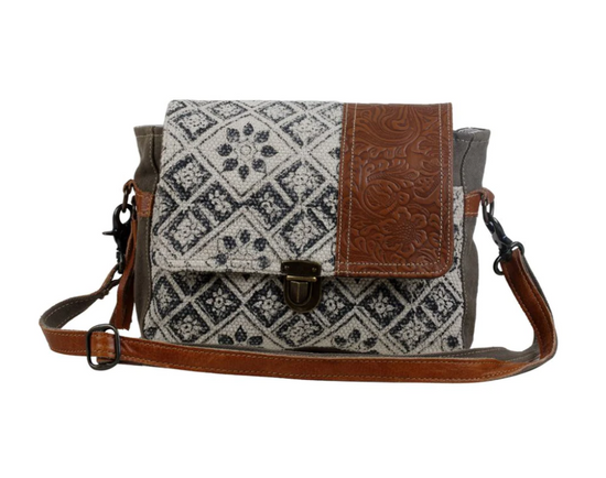 * SPELL BOUND MESSENGER BAG