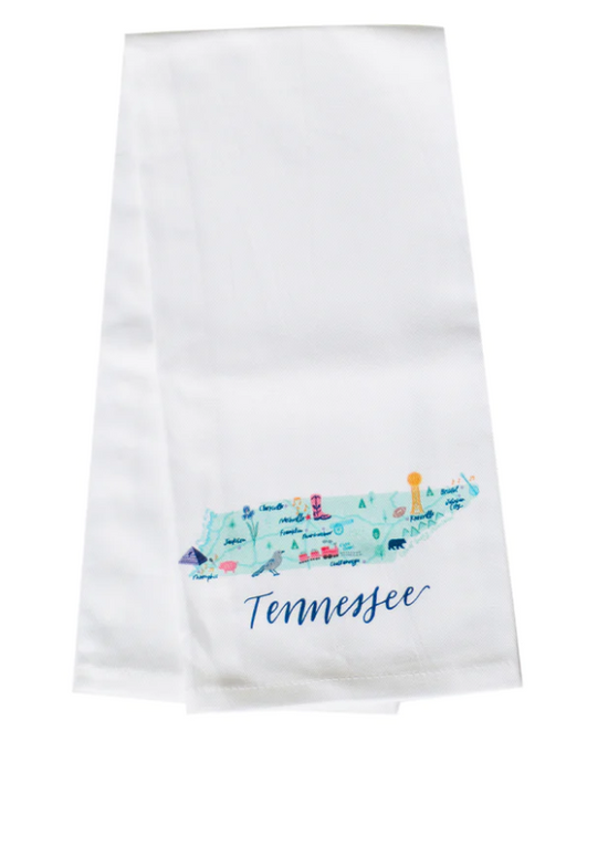 * Tennessee Tea Towel