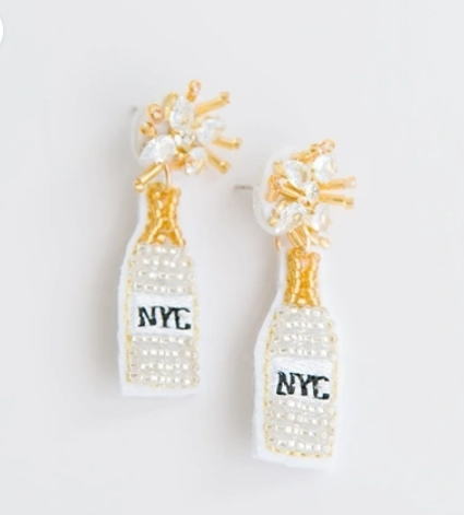 * Poppin' Bottles Earrings