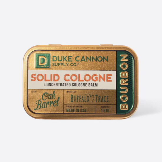 * Duke Cannon - Solid Cologne - Bourbon