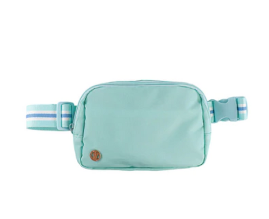 light blue lululemon fanny pack Purses & Wallets By Simply Southern Belt Bag / Ocean